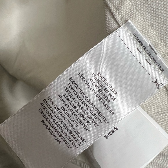 Polo Ralph Lauren Limited Edition Chic Cotton Barn Coat Trench Jacket - Picture 12 of 17